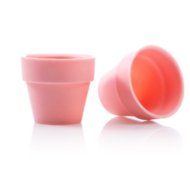 Obrázek produktu DOBLA KORPUS KVĚTINÁČ VELKÝ RŮŽOVÝ 6,2x5,5cm 28ks