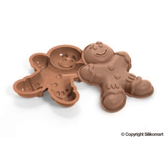 Obrázek produktu SIL FORMA SILIKON terakota - DORTOVÁ PAN PERNÍČEK 255x195mm v.42mm 1060ml 1ks - nelze objednat