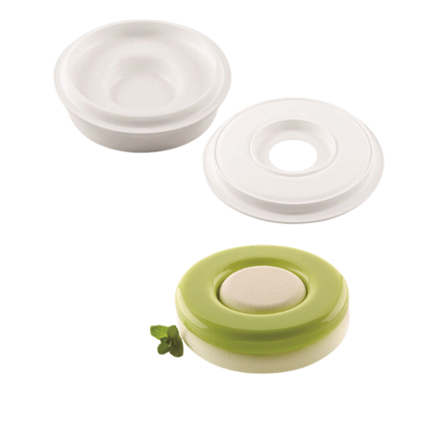 Obrázek produktu POUŽITÉ - SIL FORMA SILIKON bílá - GAME 1200 Ø180mm v.50mm 1200ml  - SLEVA 20%