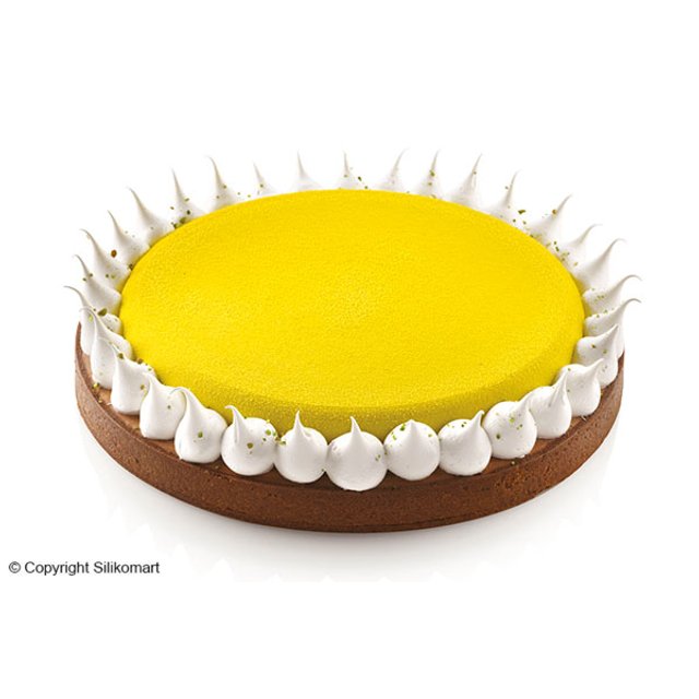 Obrázek produktu SIL KIT TARTE RING FORMA SILIKON A RÁFEK - KULATÝ Ø230mm v.20mm 1ks