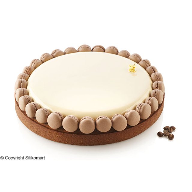 Obrázek produktu SIL KIT TARTE RING FORMA SILIKON A RÁFEK - KULATÝ Ø250mm v.20mm 1ks