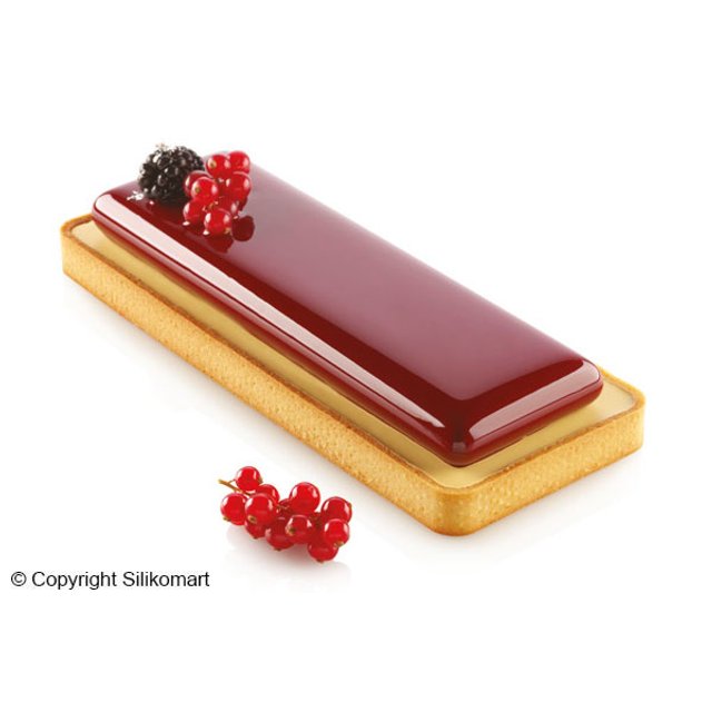 Obrázek produktu SIL KIT TARTE RING FORMA SILIKON A RÁFEK - OBDÉLNÍK 265x105mm v.20mm 1ks