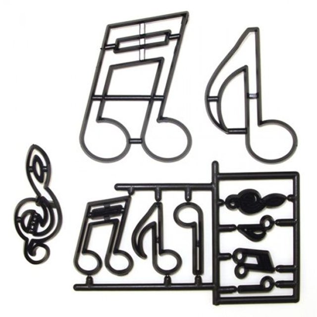 Obrázek produktu CAKESUP VYKRAJOVÁTKO Patchwork Music