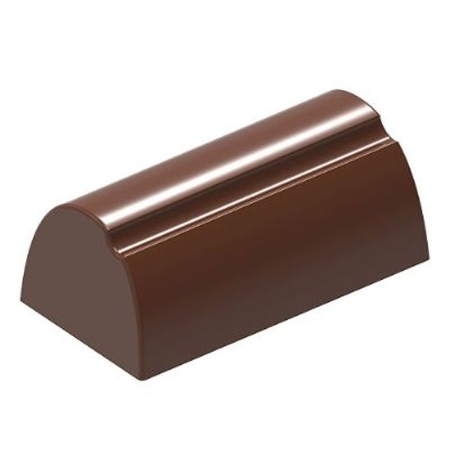 Obrázek produktu CW FORMA NA PRALINKY - BUCHE se zářezem 36x19mm v.14mm 9,5g 24ks