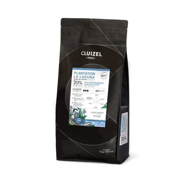 Obrázek produktu MC ČOKOLÁDA LA LAGUNA HOŘKÁ 70% 3 kg