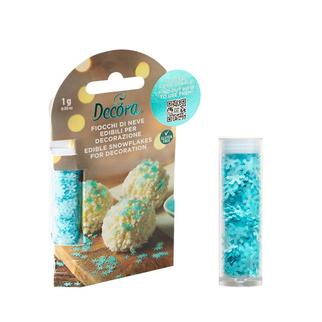 Obrázek produktu DECO DEKORACE - SNĚHOVÉ VLOČKY 1g