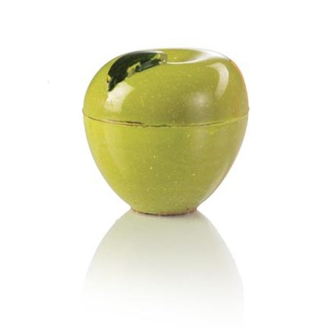 Obrázek produktu MA FORMA NA PRALINKY - JABLKO 3D pr.28mm v.27mm 12g 28ks