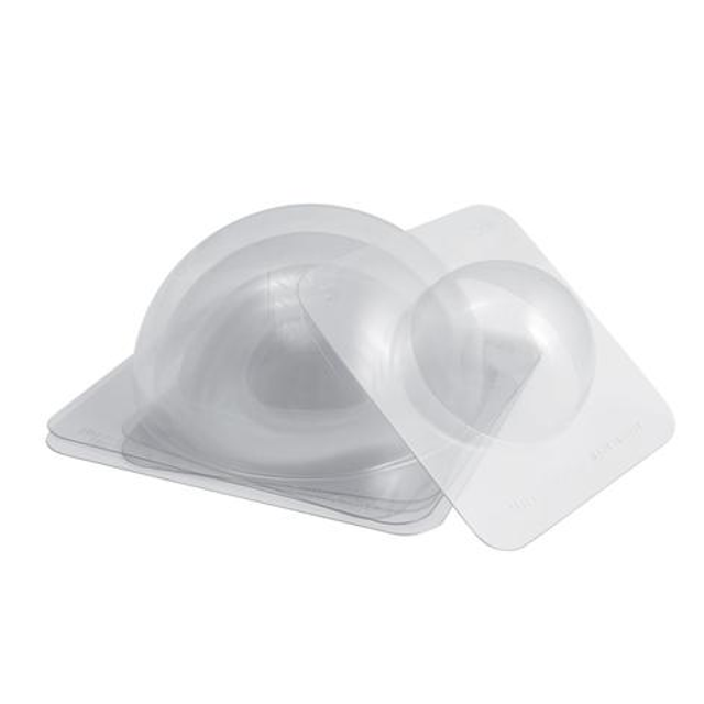Obrázek produktu MA FORMA NA ČOKOLÁDU PLAST - POLOKOULE SADA pr.10-13-14-15-17,5-20cm