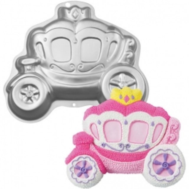 Obrázek produktu WILTON Forma hliník (Princess carriage) kočár princezny