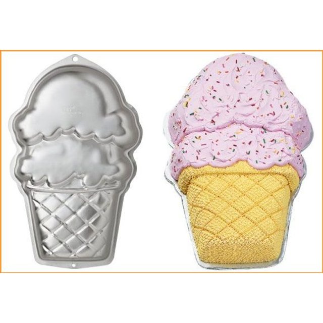 Obrázek produktu WILTON Forma hliník Ice cream cone