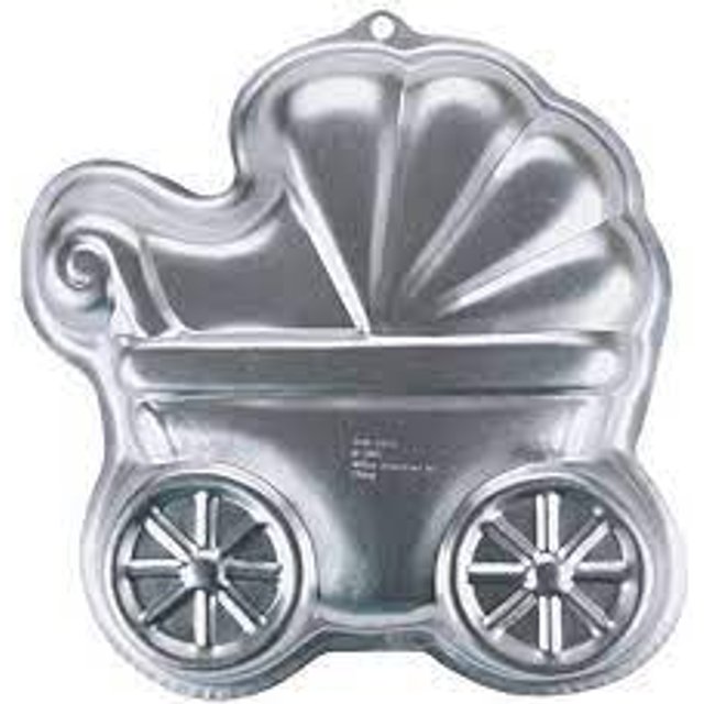 Obrázek produktu WILTON Forma hliník kočárek