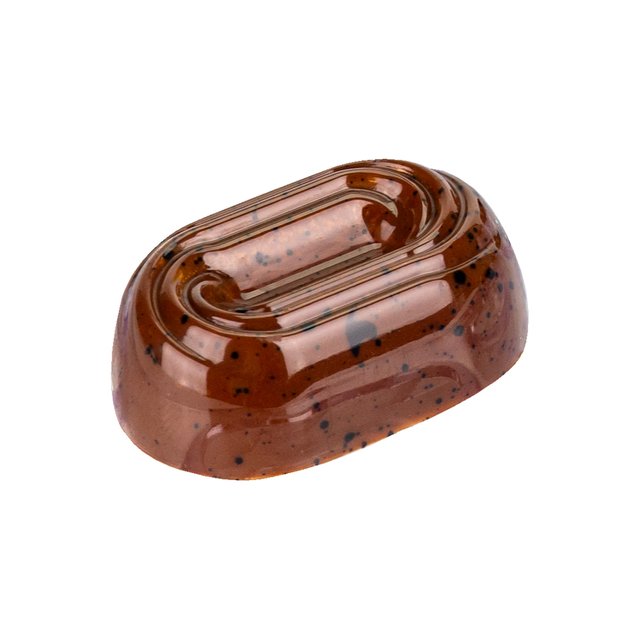 Obrázek produktu MA FORMA NA PRALINKY - BISCUIT 38X25,5mm v.13,5mm 10,5g 20ks