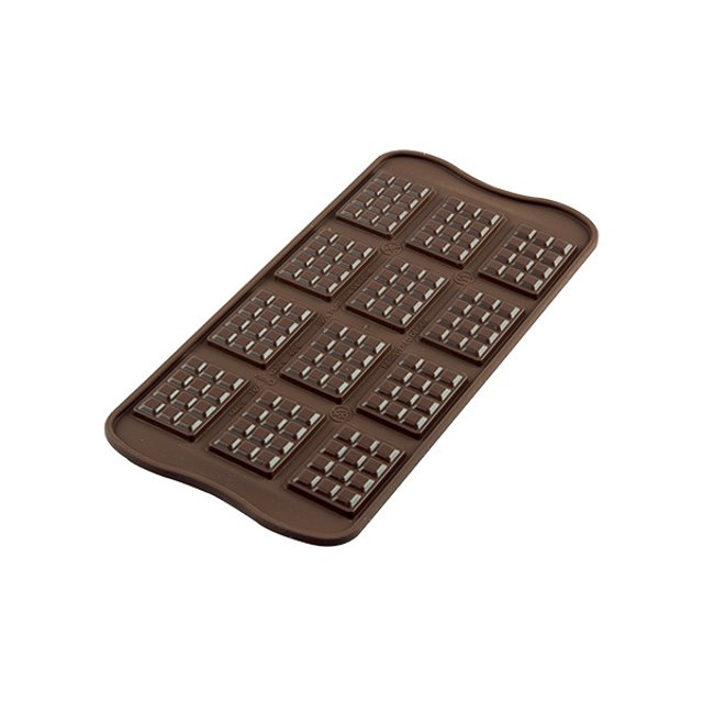 Obrázek produktu SIL FORMA SILIKON na ČOKOLÁDOVÉ BONBONY - MINI TABULKA