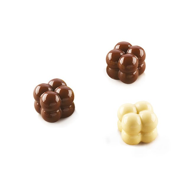 Obrázek produktu SIL FORMA SILIKON na ČOKOLÁDOVÉ BONBONY - CHOCOGAME 3D
