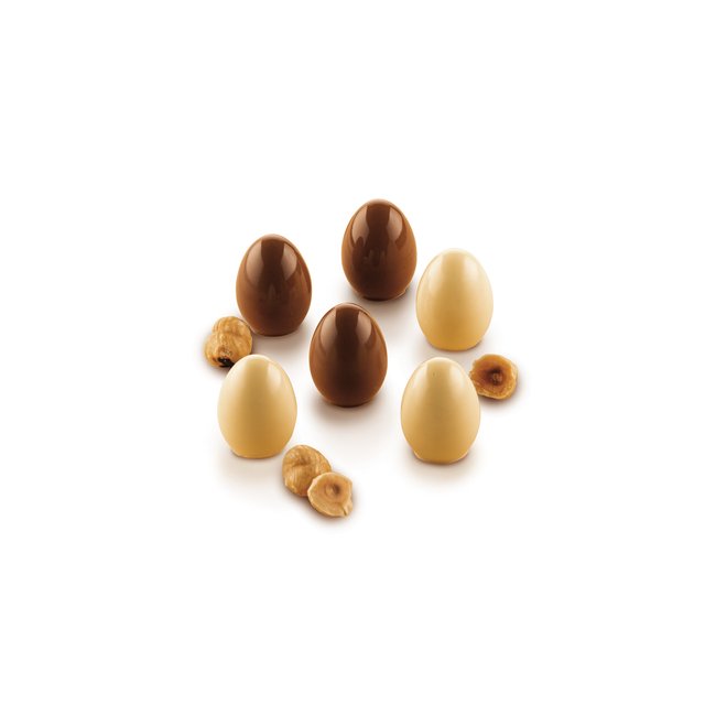 Obrázek produktu SIL FORMA SILIKON na ČOKOLÁDOVÉ BONBONY - EGG (vejce) 3D