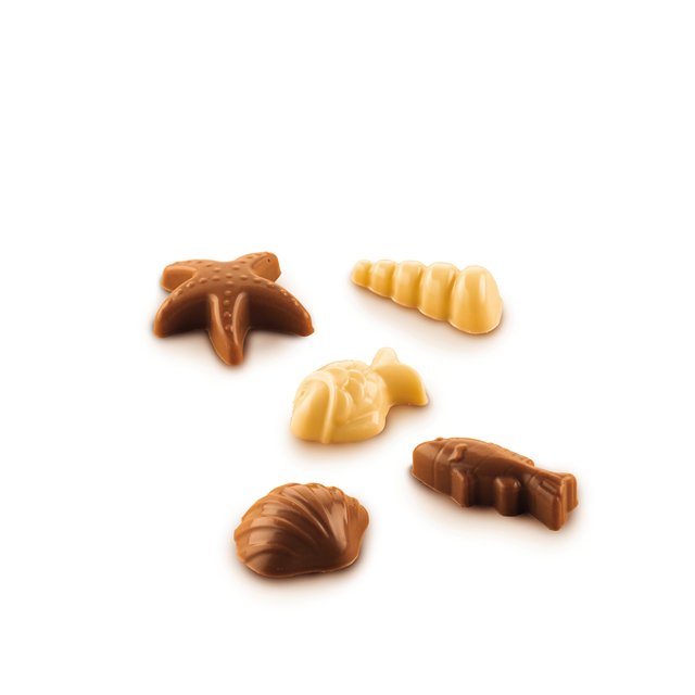 Obrázek produktu SIL FORMA SILIKON na ČOKOLÁDOVÉ BONBONY - MOŘSKÉ PLODY