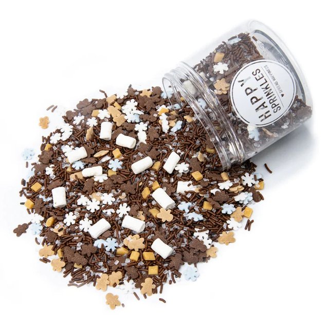 Obrázek produktu HS Dekorace cukrové HAPPY HOT CHOCOLATE 65g - SLEVA 30%