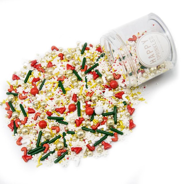 Obrázek produktu HS Dekorace cukrové WONDERFUL CHRISTMAS TIME 90g