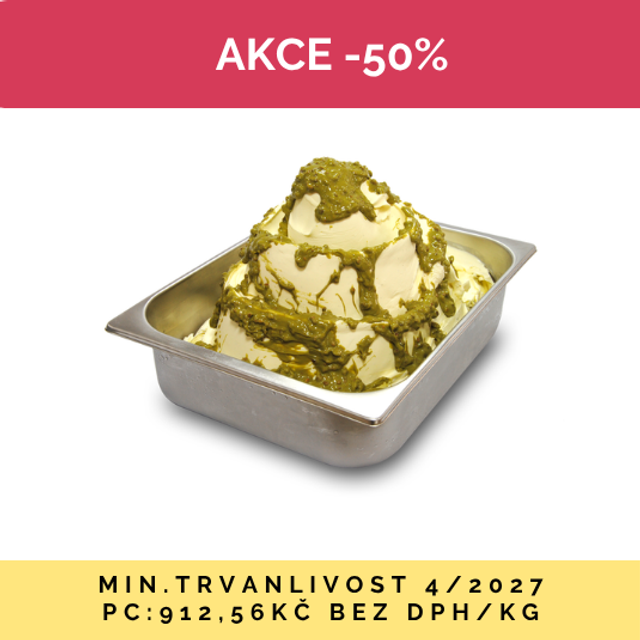 Obrázek produktu LEAGEL VARIEGATO ČOKOLÁDA A PISTÁCIE (Ciocco-Pistacchio) 5kg AKCE 50% dmt 4/27