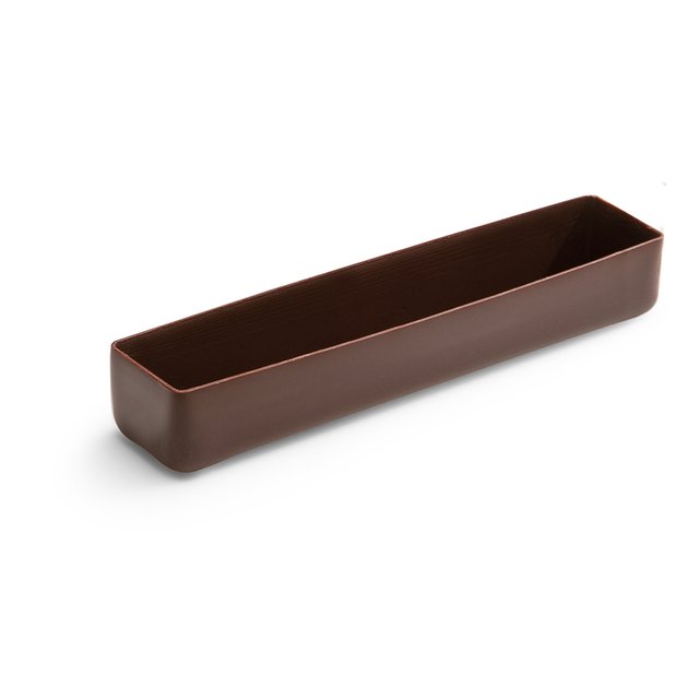 Obrázek produktu MC ČOKOLÁDOVÁ MISKA HOŘKÁ 12x2,5x1,5cm 84ks NA OBJEDNÁVKU