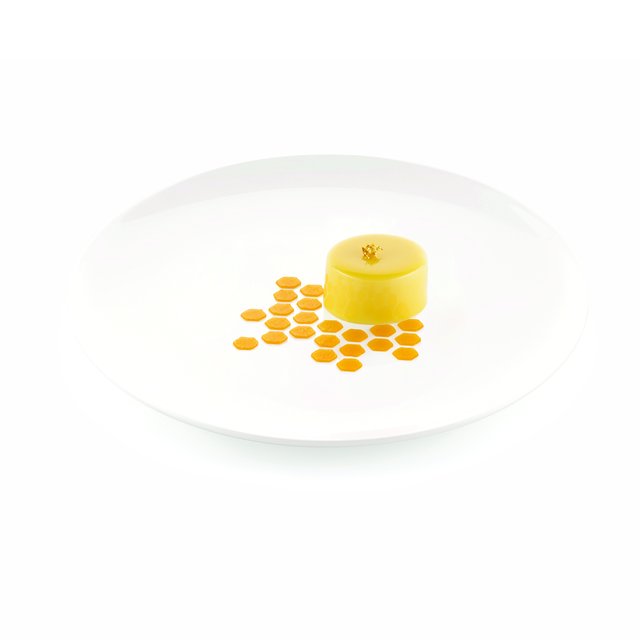 Obrázek produktu SIL ŠABLONA SILIKON - STENCIL MIELE (medová plástev) 100x77mm, v.1mm 2ks, 3ml