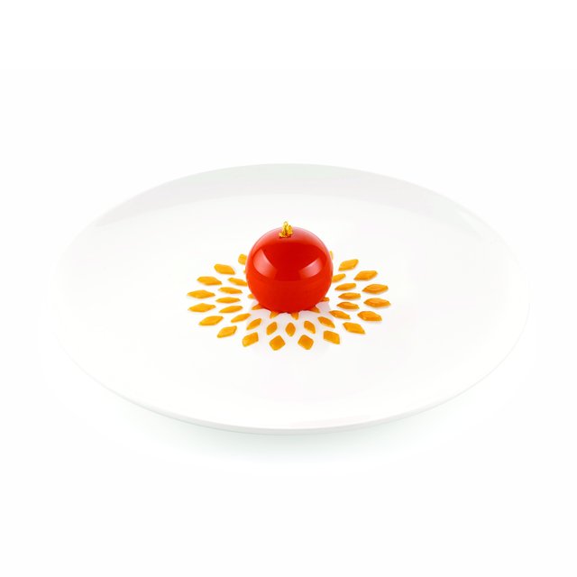Obrázek produktu SIL ŠABLONA SILIKON - STENCIL FIORE DI LOTO (kosočtverce) pr.100mm, v.1mm 2ks, 2,7ml