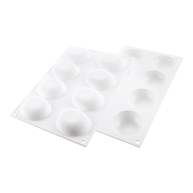 Obrázek produktu SIL FORMA SILIKON bílá -8 tarte ring Palet pr.7cm