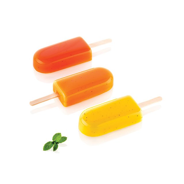 Obrázek produktu SIL FORMA SILIKON NA NANUKY CREMINO 9,2x4,5cm v.2,3cm 80ml 2x6ks