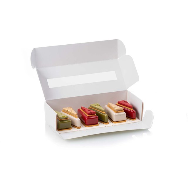 Obrázek produktu SIL KRABICE papírová s vkladem pro  KIT CAKE TO GO 45 ml 24ks+144 vkladů
