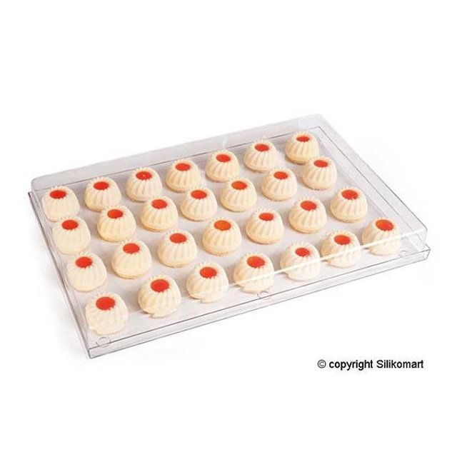 Obrázek produktu SIL PODNOS S VÍKEM 60x40x5,5 cm čirý