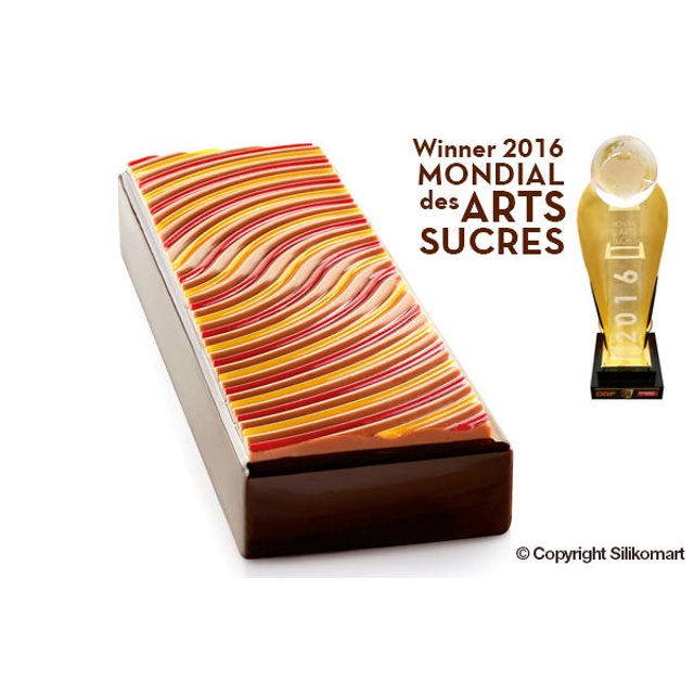 Obrázek produktu SIL FORMA SILIKON bílá - KIT CANTO DELLA SIRENA 300x100mm v.36mm 1085ml 1ks