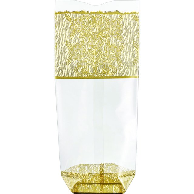 Obrázek produktu MF Celofán sáček 100x180mm 100ks Dentelle Or