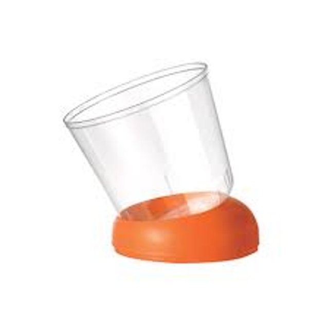 Obrázek produktu ALCAS Víčko oranž.6cm, k pohárku UAU plast