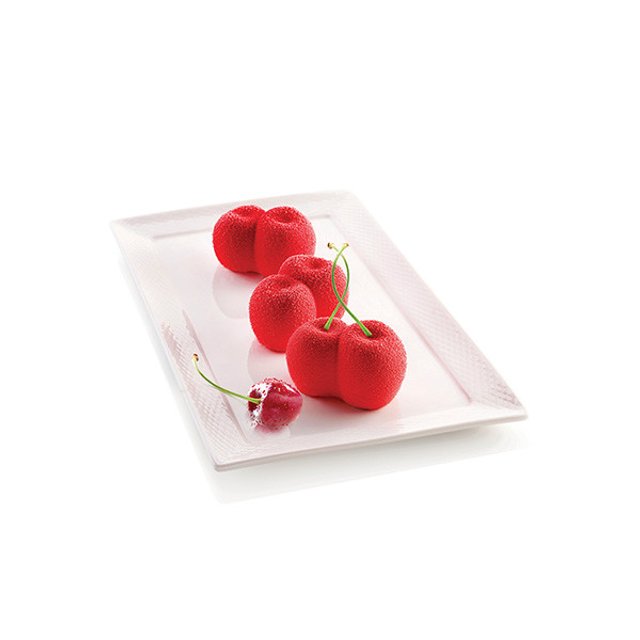 Obrázek produktu SIL FORMA SILIKON bílá - TŘEŠEŇ 105  75x50mm v.45mm 105ml