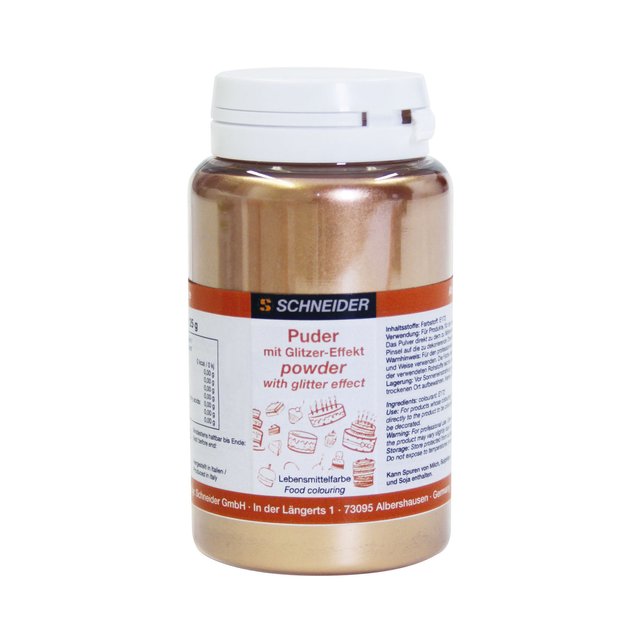 Obrázek produktu SCH BARVA V PRÁŠKU bronzová 25g (bez E171) - již se nevyrábí