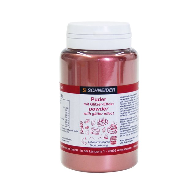 Obrázek produktu SCH BARVA V PRÁŠKU rubínová 25g (bez E171)  - již se nevyrábí