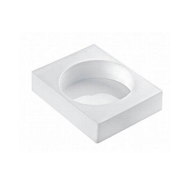 Obrázek produktu SIL FORMA SILIKON bílá - DORTOVÁ KULATÁ Ø135mm v.40mm 570ml 1ks