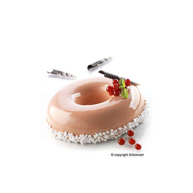 Obrázek produktu SIL FORMA SILIKON bílá - SAVARIN 160 Ø160mm v.40mm 981ml