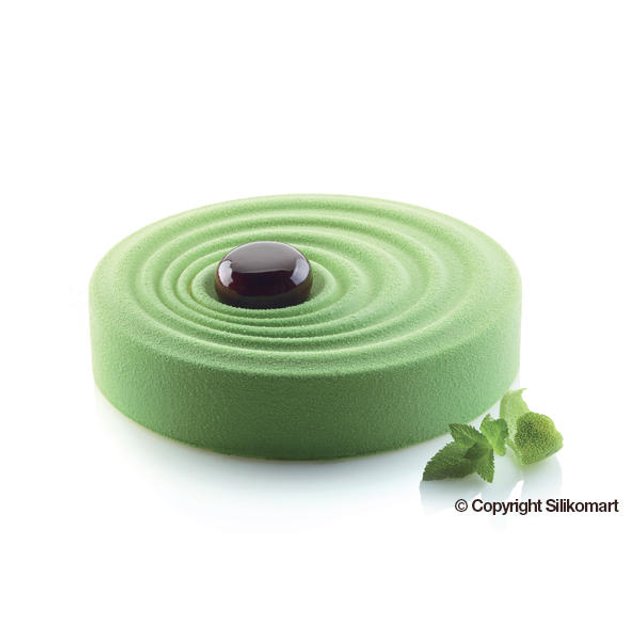 Obrázek produktu SIL FORMA SILIKON bílá - VAGUE 1100 Ø200mm v.45mm 1100 ml