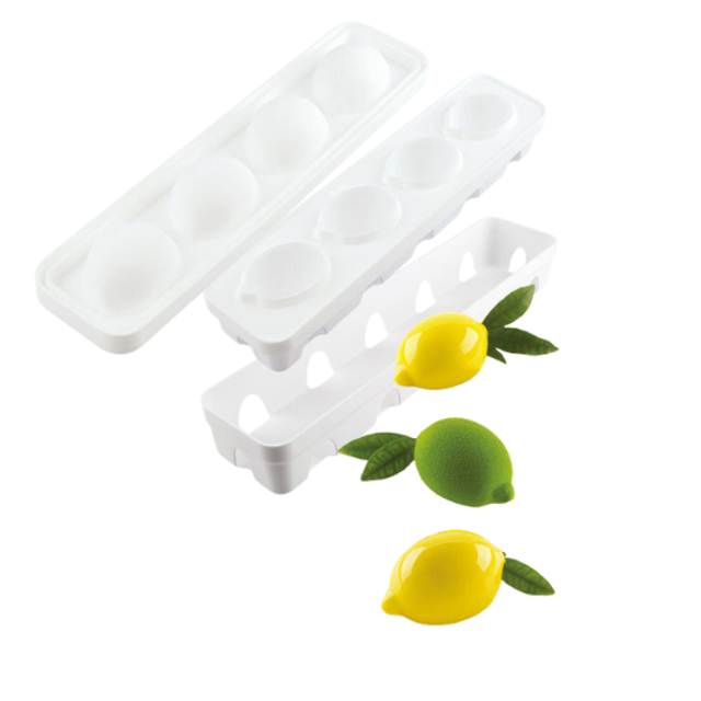 Obrázek produktu SIL FORMA SILIKON bílá - LIMONE 120 (citron) 88,5x61,5mm v.44mm 120ml