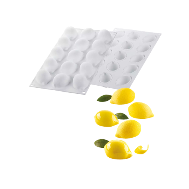 Obrázek produktu SIL FORMA SILIKON bílá - LIMONE 30 (citron) 55x38mm v.27 mm 30ml