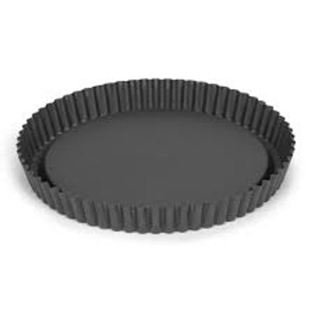 Obrázek produktu PAT Forma kruh nelepivá černá 28cm -   SE SLEVOU 50%
