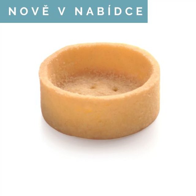 Obrázek produktu PIDY TRENDY TARTALETKA MINI SH. KOLEČKO NEUTRÁLNÍ pr.5cm 96ks