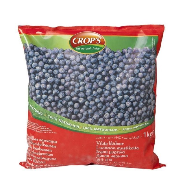 Obrázek produktu CROP´S BORŮVKY WILD KANADA 5x1 kg (doprodej - cena 99,-)