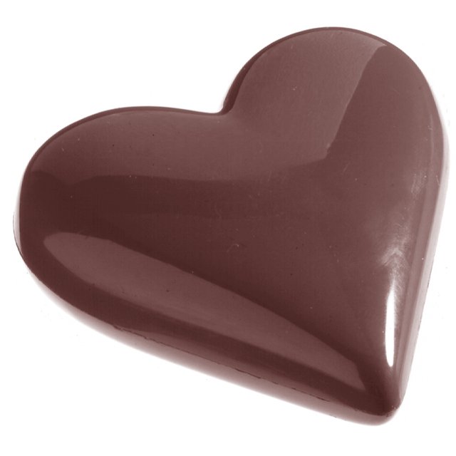 Obrázek produktu CW FORMA NA PRALINKY - SRDCE 6,5x5,7cm v.1,4cm 35g 8ks