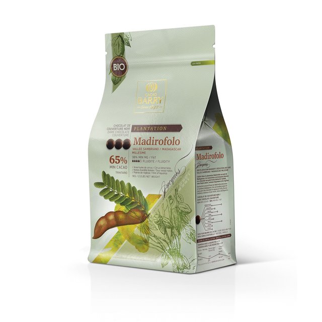 Obrázek produktu CB PLANTÁŽOVÁ ČOKOLÁDA MADIROFOLO HOŘKÁ 65% BIO 6x1 kg