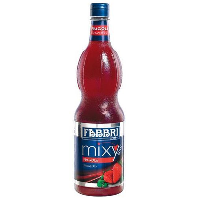 Obrázek produktu FABBRI Mixybar strawberry (jahoda)6x1,3 kg