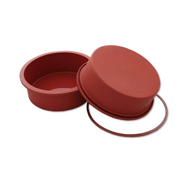 Obrázek produktu SIL FORMA SILIKON terakota - DORTOVÁ KULATÁ Ø180mm v.65mm 1500ml 1ks