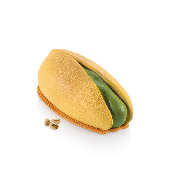 Obrázek produktu SIL FORMA SILIKON bílá - PISTACCHIO 750 190x94mm v.73mm + vykrajovátko 750ml