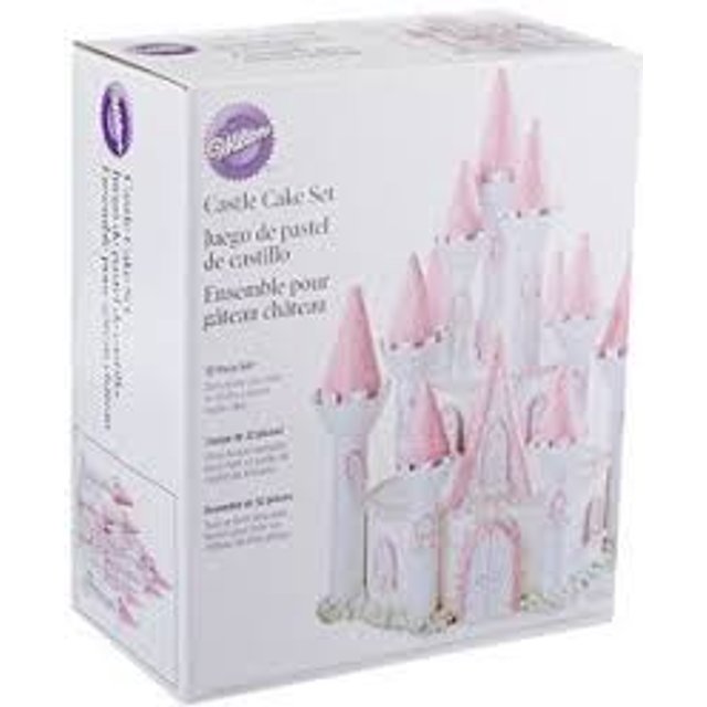 Obrázek produktu WILTON Stojan dětský plast -HRAD (12xvěž,13 x střecha, 6 oken, dveře)